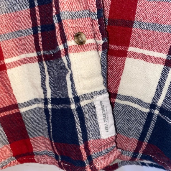 L.O.G.G. (made for H&M) men’s flannel - size medium - Picture 4 of 4